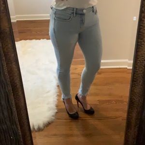 Current/Elliott light wash denim jeans size 29